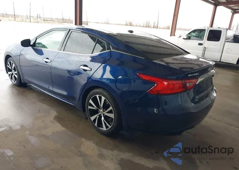 2018 Nissan Maxima 3.5 Sl из США, поврежденный, VIN 1N4AA6AP4JC396973